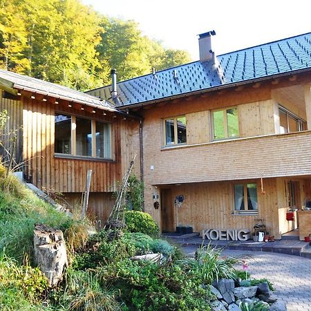 Апартаменти Haus Koenig Бецау Екстер'єр фото